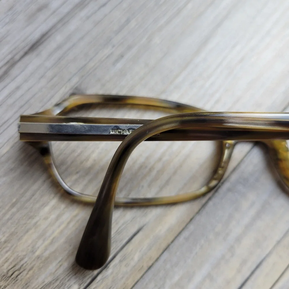 Michael Kors Eyeglasses Frames MK536 310 Tortoise Rectangular Women 135mm Italy